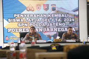 Kapolres Banjarnegara Beri Pesan pada 24 Siswa SPN Polda Jateng Usai Latja