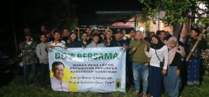 Do’a Bersama Warga Desa Legok Pekuncen Banyumas Dukung Ahmad Luthfi Jadi Gubernur Jateng