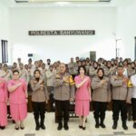 Program Peningkatan Profesionalisme untuk Polwan dan ASN Wanita di Polresta Banyuwangi