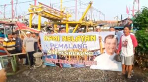 Paguyuban Nelayan dan Pedagang ikan TPI Tanjungsari Kab. Pemalang Dukung Irjen Ahmad Luthfi Maju Pilgub Jateng 2024