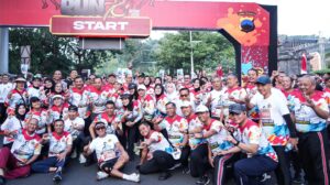 Bhayangkara Run 7,8K di Jawa Tengah: Membangun Sinergitas TNI-Polri dan Masyarakat