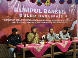 Deklarasi Damai Jelang Pilkada 2024 Dulur Banaspati di Klaten