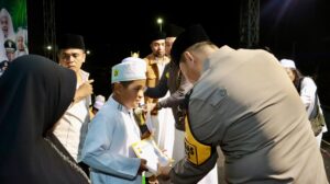 Peringatan Hari Bhayangkara ke-78: PW FRN dan Polresta Banyuwangi Gelar Acara Dzikir dan Sholawat Akbar