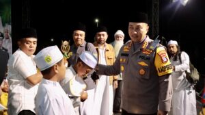 PW FRN dan Polresta Banyuwangi Rayakan Hari Bhayangkara ke-78 dengan Dzikir dan Sholawat Akbar