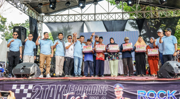 Ribuan Peserta Hadiri 2 Tak Jeparadise Festival Bersama Kapolda Jateng