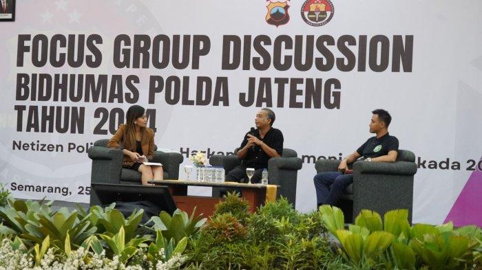 Polda Jateng Sebut Netizen Policing Bantu Tugas Kepolisian