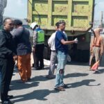Seorang Pemotor Meninggal Dunia Usai Terlindas Truk di Jalan Yos Sudarso Semarang