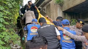 Temuan Mayat Pria Paruh Baya Di Bawah Jembatan Sambong Batang Bikin Heboh