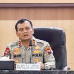 Kapolda Jateng: Polda Jateng Bantu Korban Kebakaran Pasar Karangkobar Banjarnegara