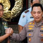 TNI-Polri Jadi 2 Lembaga dengan Citra Positif Teratas Versi Survei Litbang Kompas