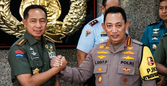 Survei Litbang Kompas: TNI-Polri Jadi 2 Lembaga dengan Citra Positif Teratas