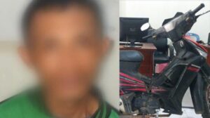 Pria Banyuwangi Tega Ambil Sepeda Motor Tetangga yang Diparkir di Musala saat Salat Magrib