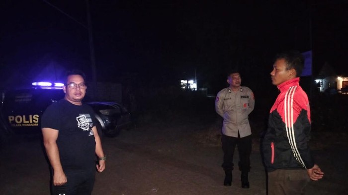 Dikepung Polisi dan Warga, Maling di Banyuwangi Meninggalkan Sapi Curiannya