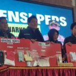 22 Pengedar Narkoba Ditangkap, Ambil di Semarang untuk Diedarkan ke Solo Hingga Kebumen