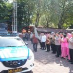 Polda Jateng Kirim 545 Paket Sembako ke Korban Kebakaran Pasar Karangkobar Banjarnegara