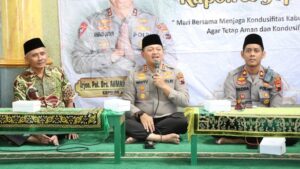 Polres Jepara Akan Buat Sumur Bor di Desa Clering Donorojo