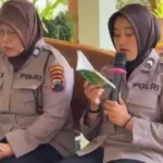 Bripda Sherly, Polwan Cantik Polresta Banyumas Penghafal 30 Juz Al-Qur’an