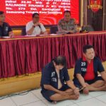 Curi Laptop, Dua Bapak-Bapak di Semarang Diringkus Polisi