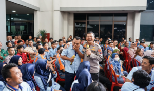 Kapolda Luthfi Bicara tentang Peringkat Top Of Mind Cagub Jateng