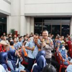 Fokus Irjen Pol Ahmad Luthfi saat Kunker ke Klaten: Keamanan Kaum Buruh