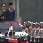Ucapan Terima Kasih Jokowi untuk Kinerja Polri yang Luar Biasa