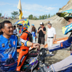 Kapolda Jateng Bersama Ribuan Offroader Meriahkan Trabas Kamtibmas Enduro di Cilacap