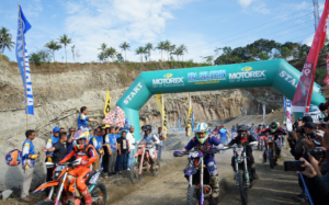 Trabas Kamtibmas Enduro di Cilacap, Ribuan Offroader Bersama Kapolda Jateng Irjen Pol Ahmad Luthfi