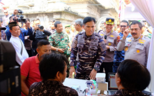 KASAL Pimpin Alumni Akabri 1989 dalam Bakti Sosial di Ponpes Grobogan dan Demak