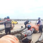 Jaga Keamanan Perairan: Satpolairud Polres Batang Gelar Patroli Siang Hari