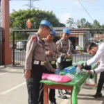 Penegakan Disiplin: Propam Polda Sumut Lakukan Operasi Gaktibplin di Polres Humbahas