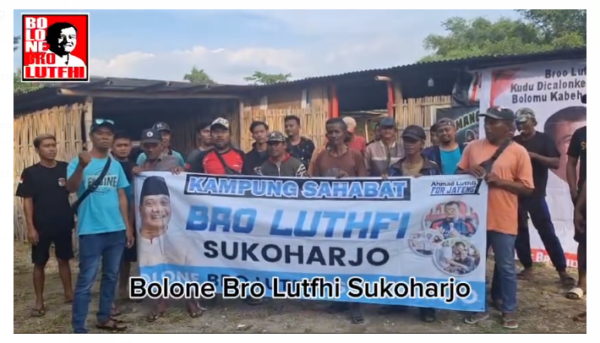 Video Bolone Bro Luthfi : Paguyupan Pemancing Sukoharjo Mendukung Ahmad Luthfi Menjadi Gubernur Jateng 2024