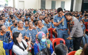 Diskusi Kapolda Jateng dengan Pekerja Klaten: Pertanyaan yang Dilontarkan