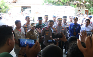 Trauma Healing dan Bantuan Semen: Aksi Nyata Kapolda Jateng untuk Korban Gempa Batang