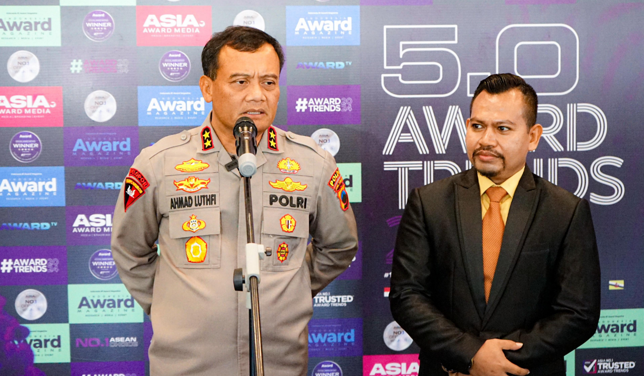 Pengakuan Nasional: Irjen Pol Ahmad Luthfi Dapat Penghargaan ‘Indonesia Most Inspiring And Valuable Figure 2024’