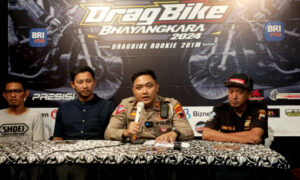 Polres Banjarnegara Siapkan Drag Bike Berhadiah Rp 100 Juta untuk HUT ke-78 Bhayangkara