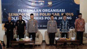 Ditbinmas Polda Jateng, Senkom, dan LDII Kudus Bersatu untuk Pembinaan Pilkada Damai