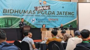 Polda Jateng Ajak Eskwil Kedu di Medsos Ciptakan Pilkada 2024 yang Damai dan Sejuk