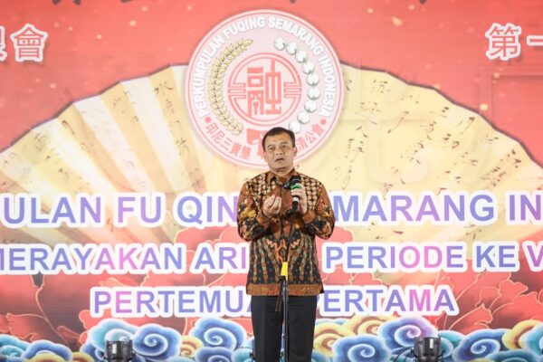 Irjen Pol Ahmad Luthfi dan Perkumpulan FuQing Semarang Bersatu untuk Memakmurkan Daerah