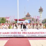 Hari Jadi Kabupaten Rembang ke-283: Upacara Meriah di Hadiri Pejabat Penting