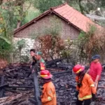 Kebakaran Melanda Rumah Petani asal Rembang, Kerugian Capai Ratusan Juta Rupiah