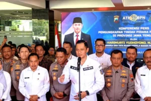 Kasus Mafia Tanah Terbesar di Jateng Dibongkar AHY, Kerugian Negara Capai Rp3,41 Triliun