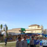 Perayaan HUT ke-21 Kabupaten Humbahas: Senam Massal Dipantau Ketat oleh Polres Humbahas