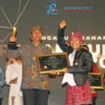 Kapolres Grobogan AKBP Dedy Anung Kurniawan Terima Penghargaan Radar Kudus Award 2024