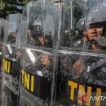 Bareng Polda Jateng, Kodam Diponegoro gelar simulasi penanganan gangguan keamanan Pilkada 2024