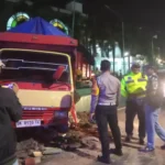 Keterangan Kasat Lantas Polresta Banyuwangi: Truk Tabrak Masjid dan Motor Akibat Sopir Mabuk