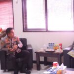 Dialog Kapolres Jembrana dengan Panitia Penyelenggara Haji Kabupaten Jembrana
