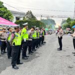 Polres Banjarnegara Siaga Amankan Car Free Day, Antisipasi Gangguan Kamseltibcarlanras