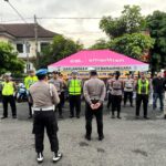 Pengamanan Car Free Day oleh Polres Banjarnegara untuk Cegah Gangguan Kamseltibcarlanras