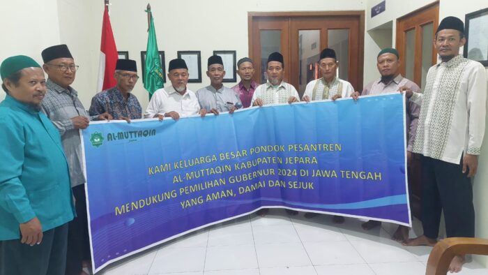 Pondok Pesantren Al-Muttaqin Berkomitmen Mendukung Keamanan dan Suksesnya Pilkada Serentak 2024 di Jawa Tengah