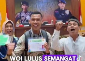 Video: Anak Sopir di Banten Lolos Jadi Polisi